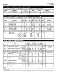 SY89429AZH-TR Datasheet Page 6