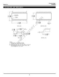 SY89429AZH-TR Datasheet Page 8