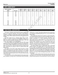SY89429VZH-TR Datasheet Page 5