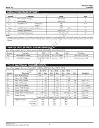 SY89429VZH-TR Datasheet Page 7