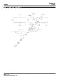 SY89429VZH-TR Datasheet Page 9