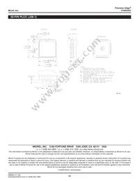 SY89429VZH-TR Datasheet Page 10