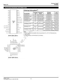 SY89529LZH TR Datasheet Page 2