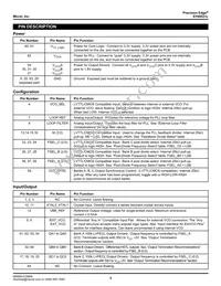 SY89531LHZ-TR Datasheet Page 3