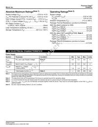 SY89531LHZ-TR Datasheet Page 4