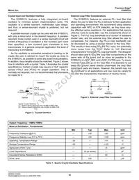 SY89531LHZ-TR Datasheet Page 10