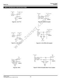 SY89531LHZ-TR Datasheet Page 13