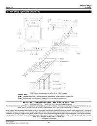 SY89531LHZ-TR Datasheet Page 16