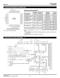 SY89535LHZ TR Datasheet Page 2