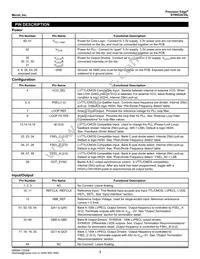 SY89535LHZ TR Datasheet Page 3