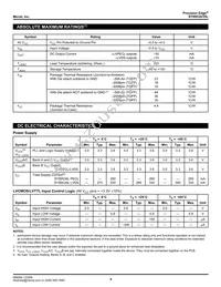 SY89535LHZ TR Datasheet Page 4