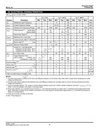 SY89535LHZ TR Datasheet Page 6