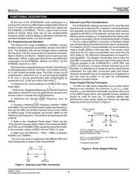 SY89535LHZ TR Datasheet Page 8