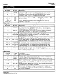 SY89536LHZ-TR Datasheet Page 3