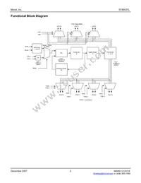 SY89537LMH TR Datasheet Page 2