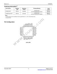 SY89537LMH TR Datasheet Page 3