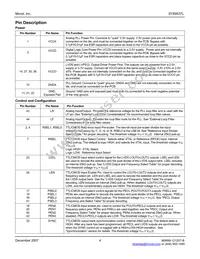 SY89537LMH TR Datasheet Page 4