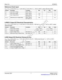 SY89537LMH TR Datasheet Page 7