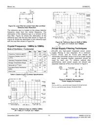 SY89537LMH TR Datasheet Page 11