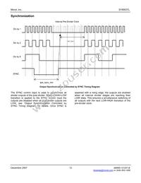 SY89537LMH TR Datasheet Page 12