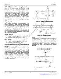 SY89537LMH TR Datasheet Page 17