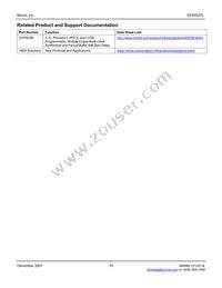 SY89537LMH TR Datasheet Page 18