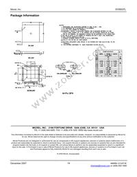 SY89537LMH TR Datasheet Page 19