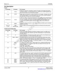 SY89538LHY-TR Datasheet Page 4