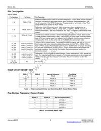SY89538LHY-TR Datasheet Page 6
