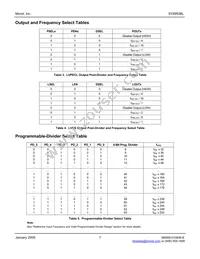 SY89538LHY-TR Datasheet Page 7