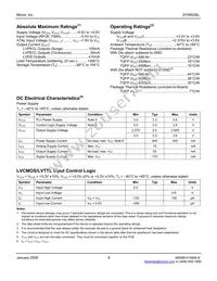 SY89538LHY-TR Datasheet Page 8