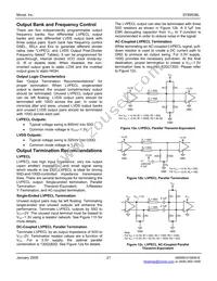 SY89538LHY-TR Datasheet Page 21