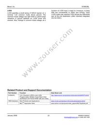 SY89538LHY-TR Datasheet Page 22