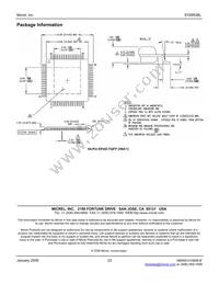 SY89538LHY-TR Datasheet Page 23