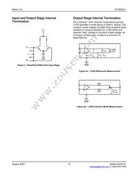 SY89540UMG TR Datasheet Page 12