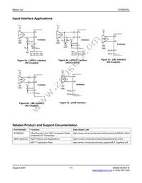 SY89540UMG TR Datasheet Page 13