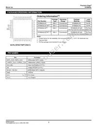 SY89824LHC-TR Datasheet Page 2