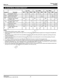 SY89824LHC-TR Datasheet Page 5