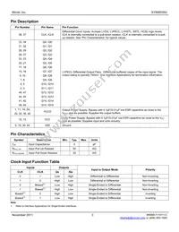 SY898530UTZ-TX Datasheet Page 3