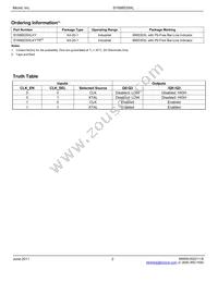 SY898535XLKY-TR Datasheet Page 2