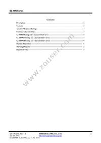 SZ-10N40VL Datasheet Page 2