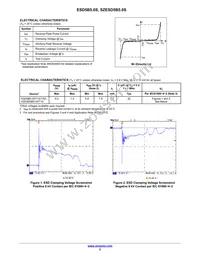 SZESD5B5.0ST5G Datasheet Page 2