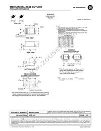 SZESD5B5.0ST5G Datasheet Page 4