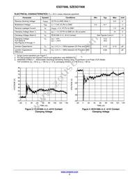 SZESD7008MUTAG Datasheet Page 3