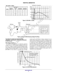 SZESD7016MUTAG Datasheet Page 3