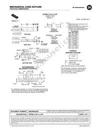 SZESD7016MUTAG Datasheet Page 8