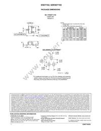 SZESD7102BT1G Datasheet Page 6