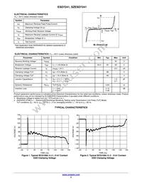 SZESD7241N2T5G Datasheet Page 2