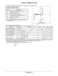 SZESD7371XV2T5G Datasheet Page 2