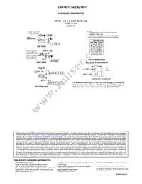 SZESD7421N2T5G Datasheet Page 6